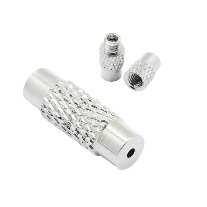 Schroefsluiting zilver 13x4mm - Image 2