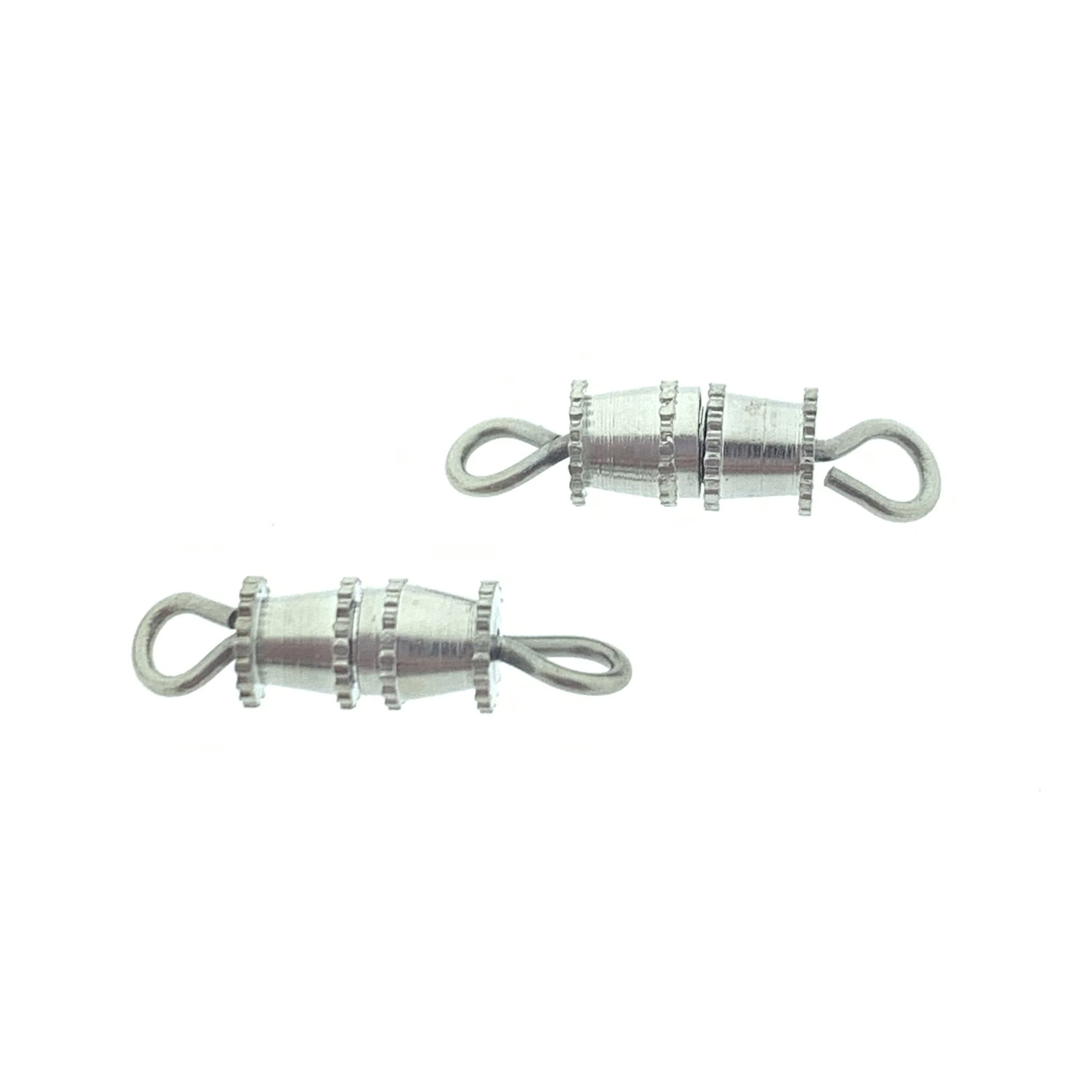 Schroefsluiting Zilver 14x4mm - 4 stuks