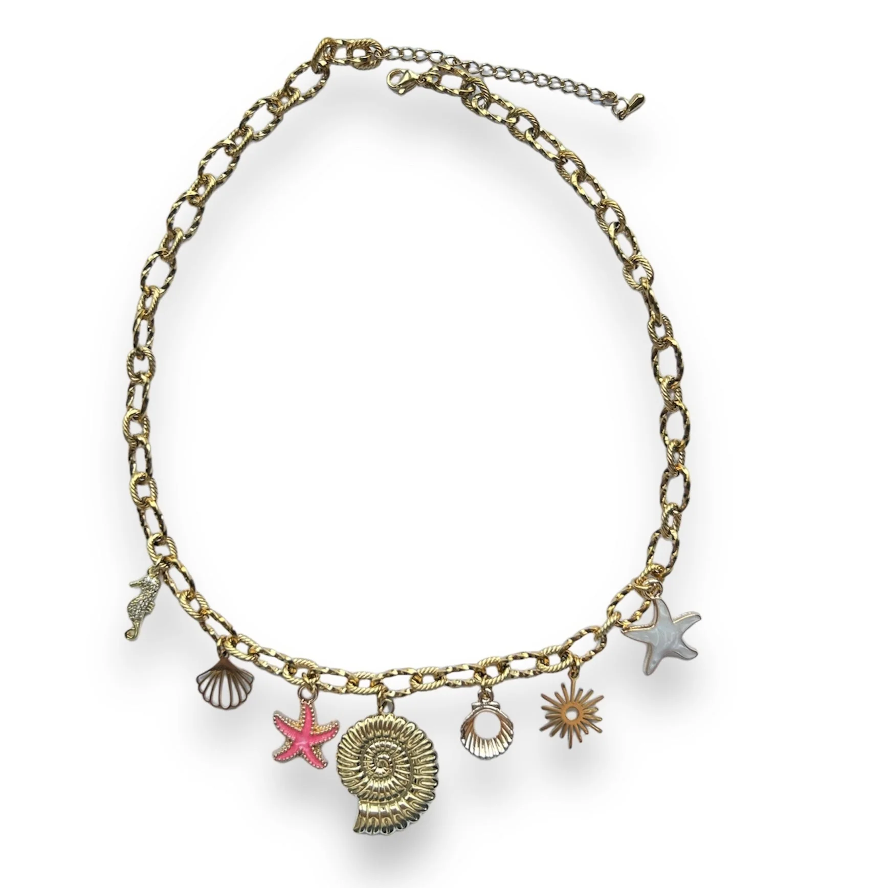 Shell ketting Stainless steel - Image 2