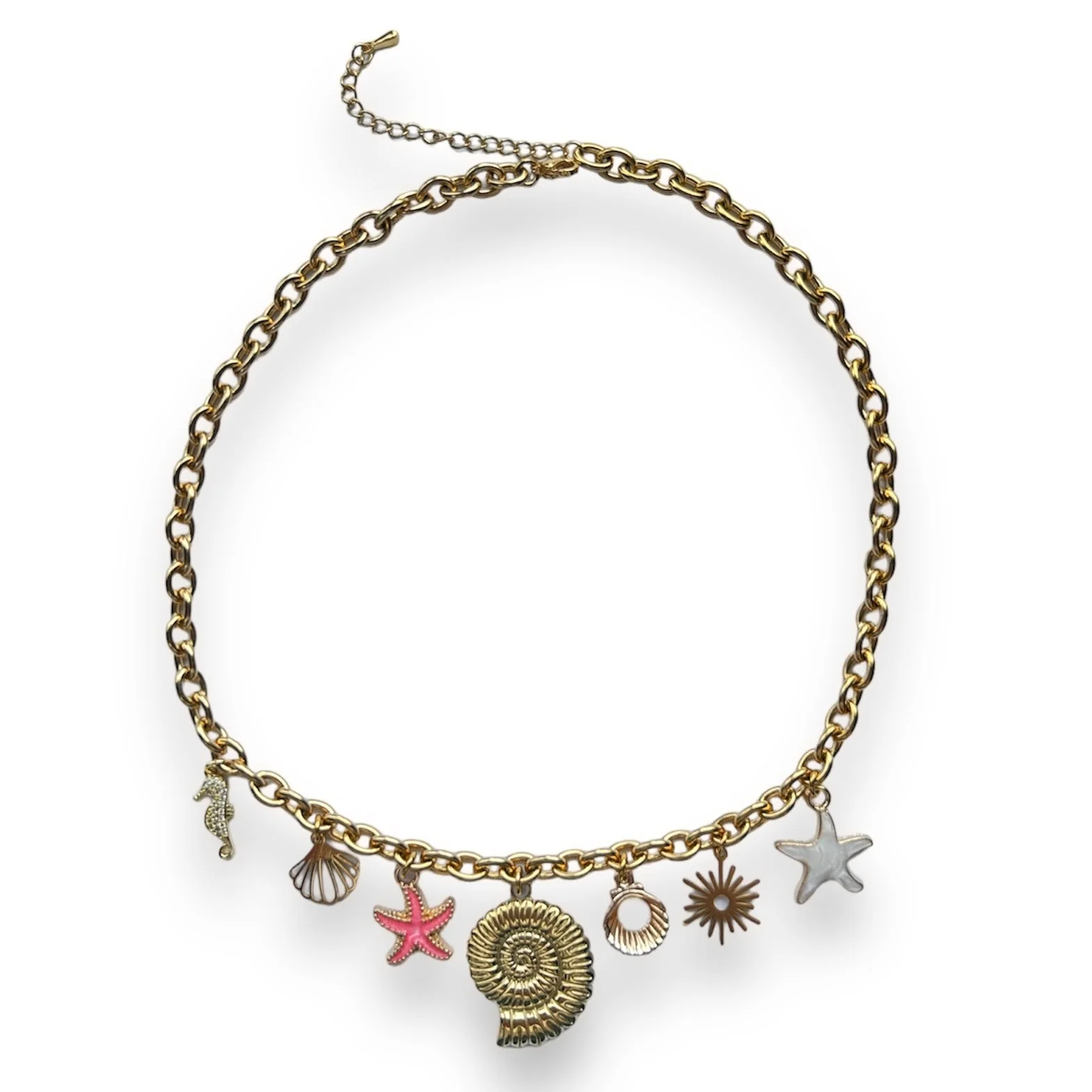 Shell ketting Stainless steel - Image 3