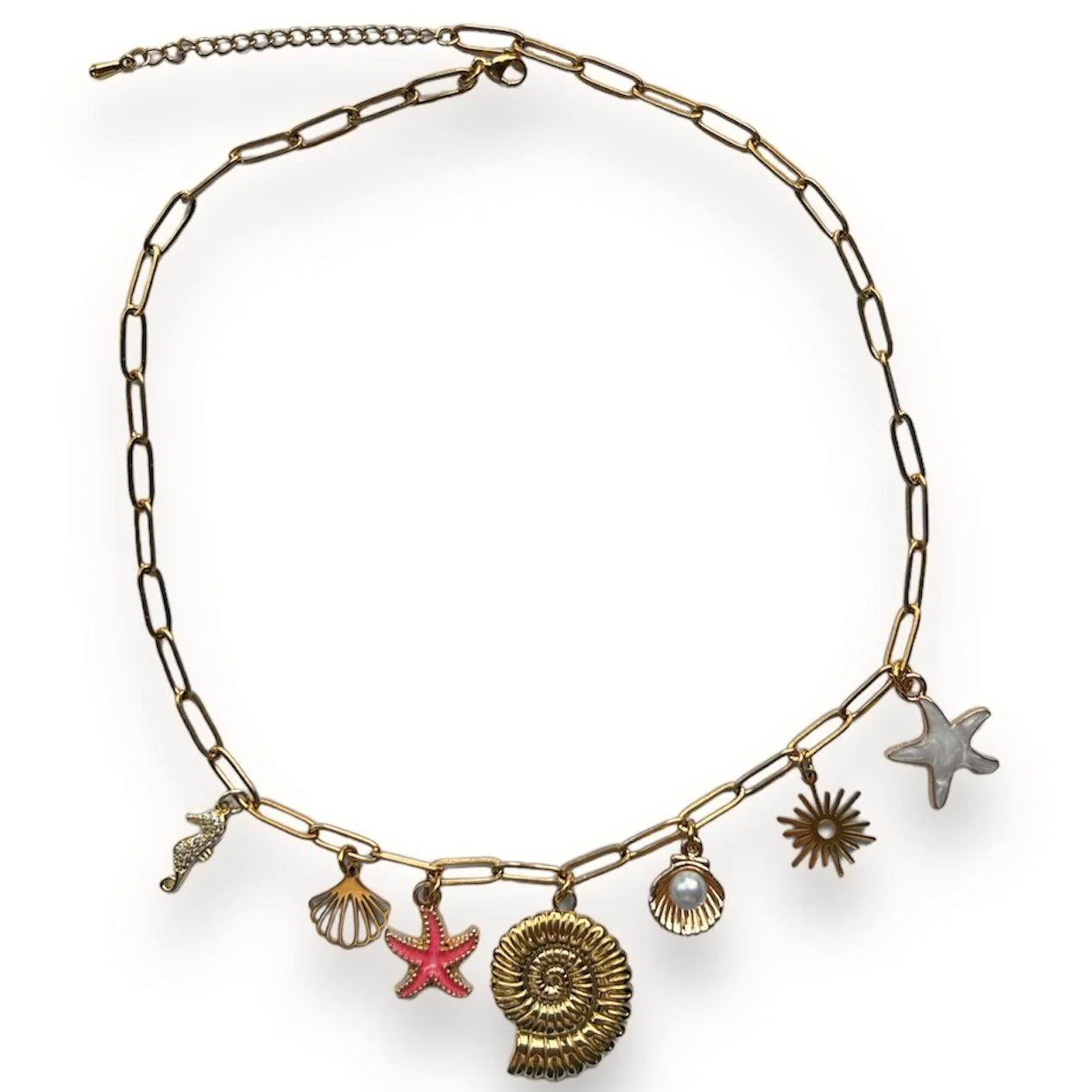 Shell ketting Stainless steel - Image 4