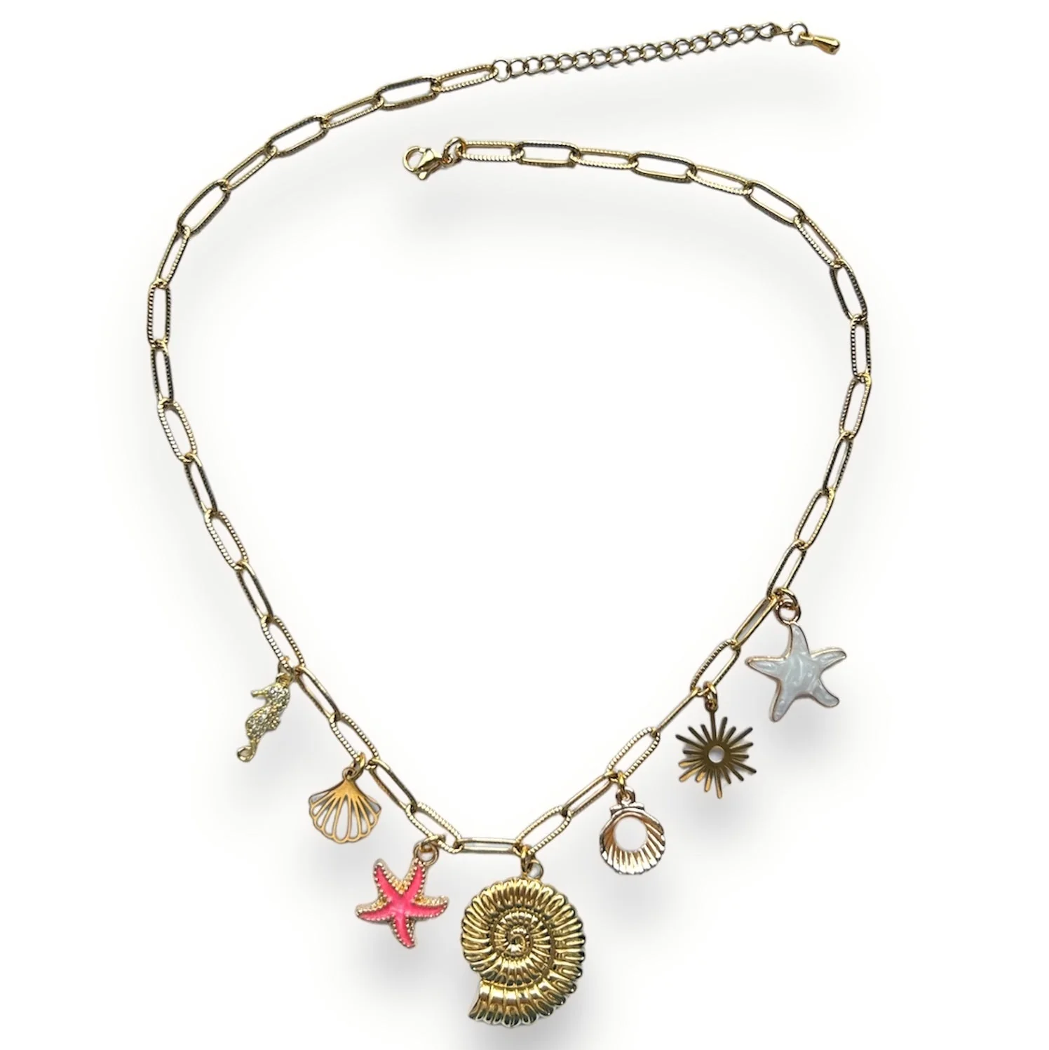 Shell ketting Stainless steel - Image 5