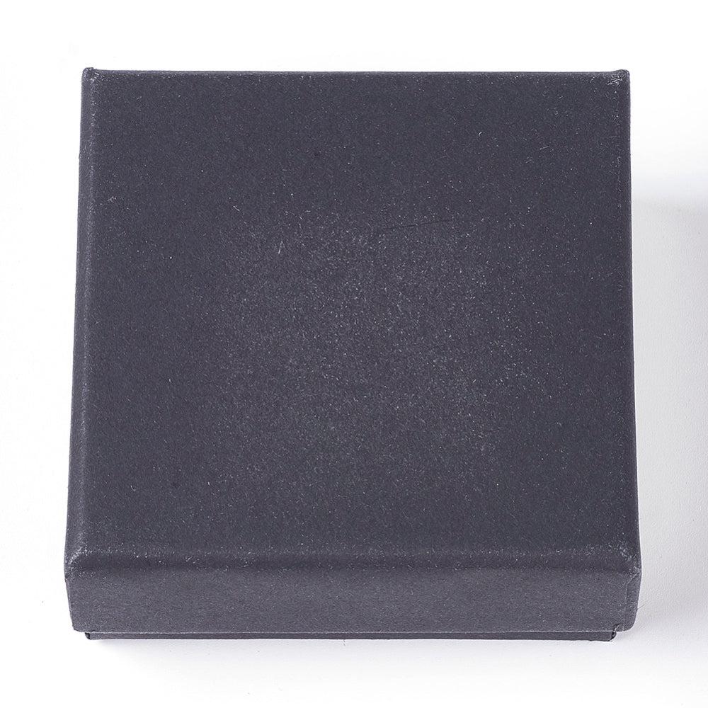 Sieradendoosje Kraft zwart 7x7x3cm - Image 2