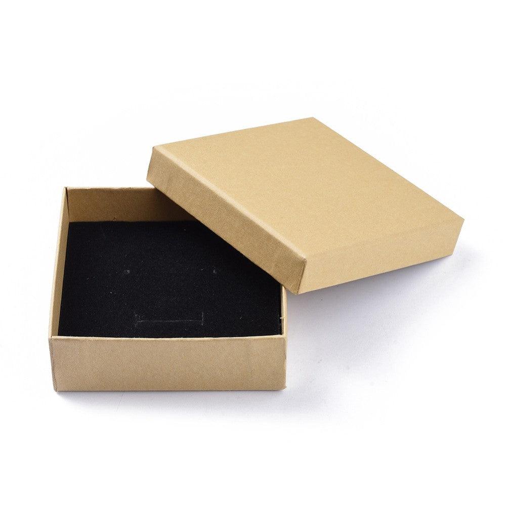 Sieradendoosje Kraft 9x9x3cm