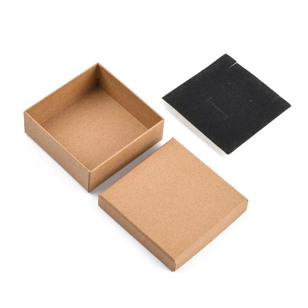 Sieradendoosje Kraft 9x9x3cm - Image 2