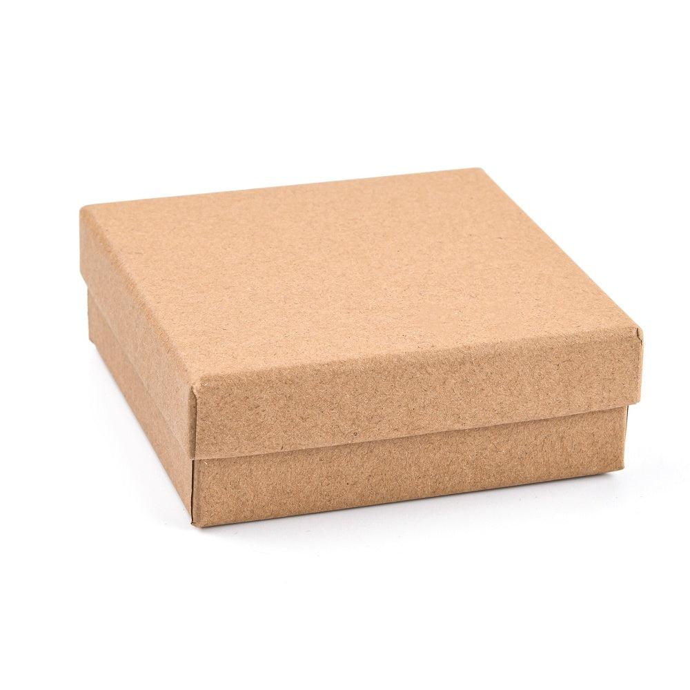 Sieradendoosje Kraft 9x9x3cm - Image 3