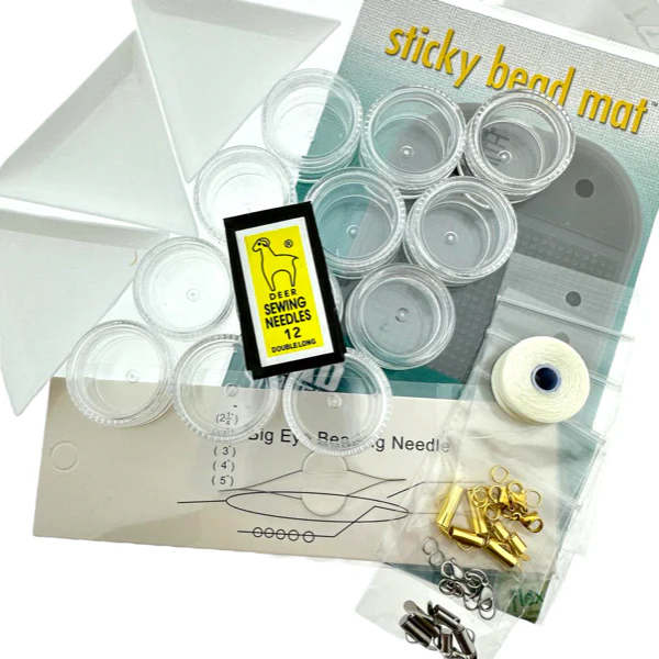 Starters set weven inclusief weefraam - Midnight Sky - Image 4