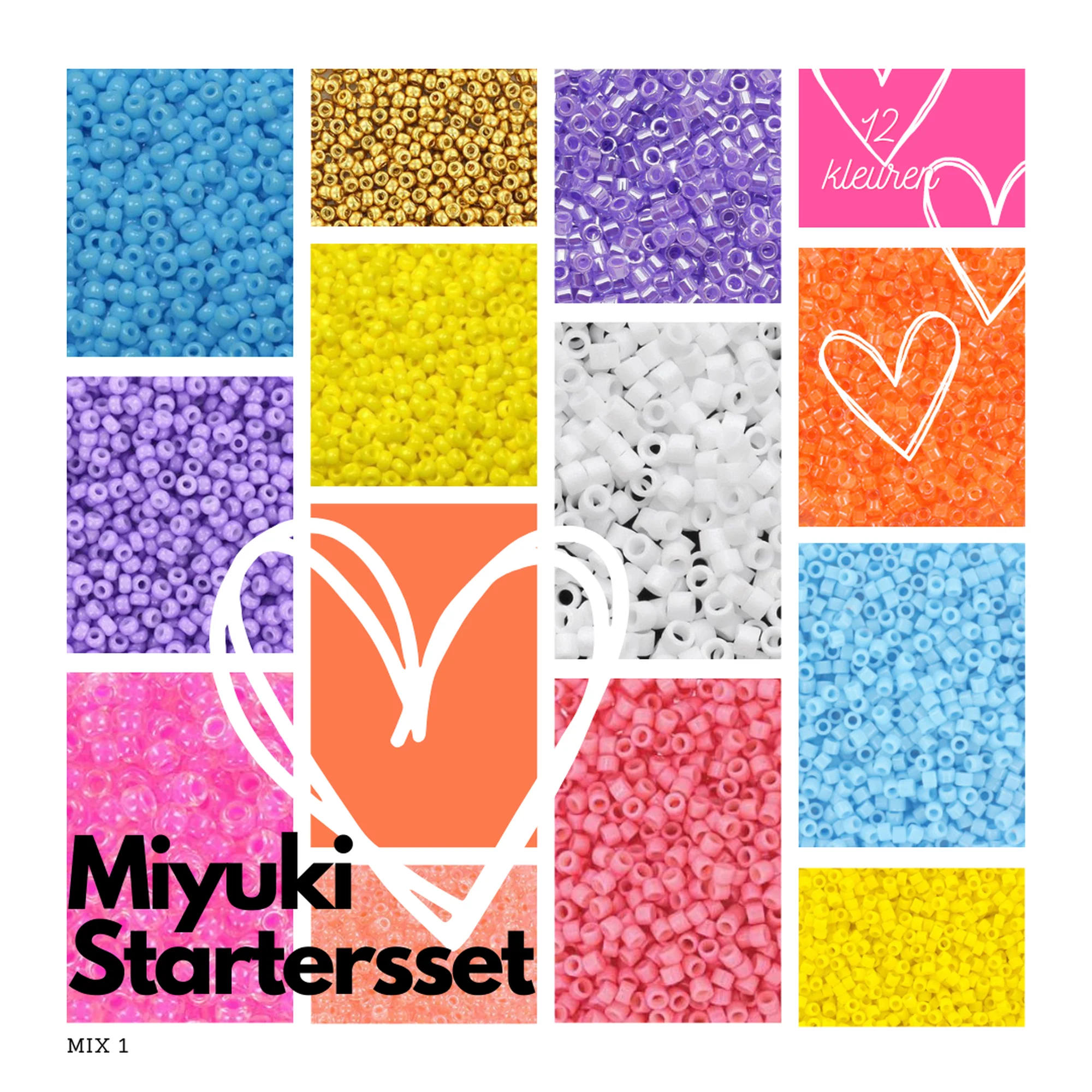 Starters set weven inclusief weefraam - Summer Dream