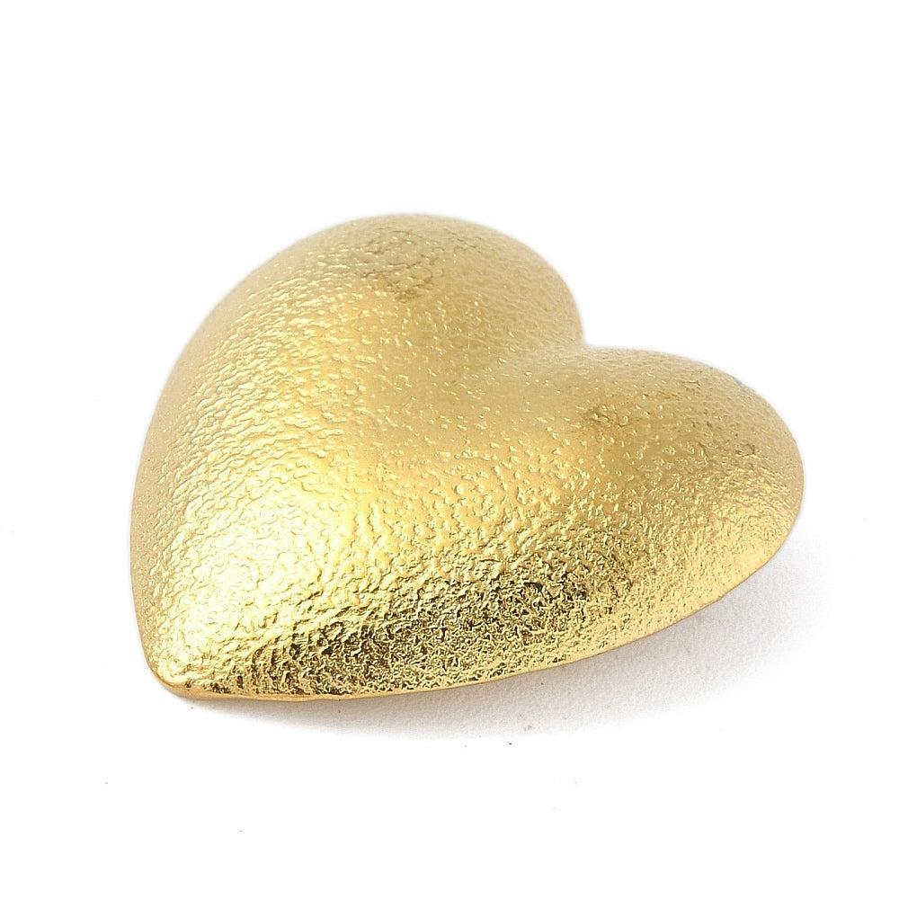 Bedel Hart Premium RVS met 18K Goud Plating 29,5mm – per stuk - Image 2