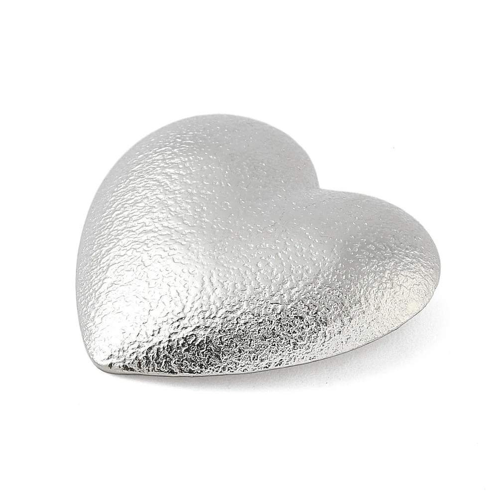 Bedel Hart RVS Zilverkleur 29,5mm – per stuk - Image 2