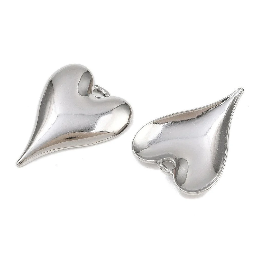 Bedel Hart RVS Zilverkleur 28,5mm – per stuk - Image 2