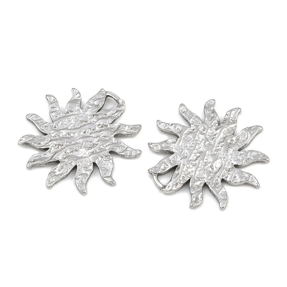 Bedel Zon RVS Zilverkleur 21,5mm – per stuk - Image 2