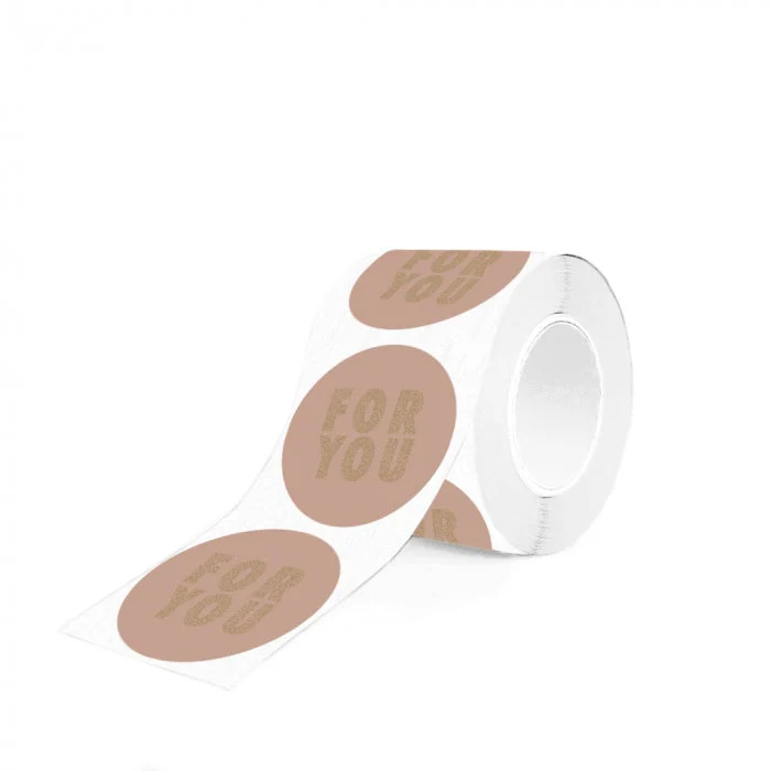Stickers For You Pink 55mm - 10 stuks - Image 2