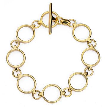 Tussenzetsel Ring  24K Goud DQ - 20x14mm - Image 2