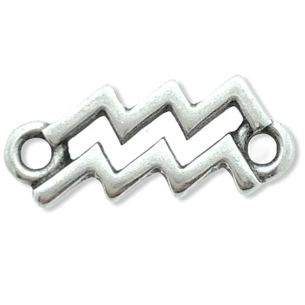 Tussenzetsel sterrenbeeld Waterman Zilver DQ 6x15mm
