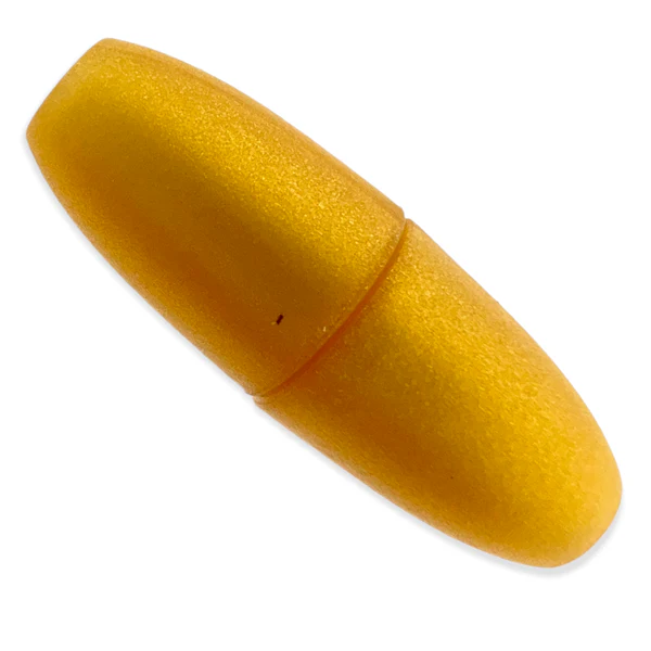Veiligheidssluiting goud 24x9mm per stuk