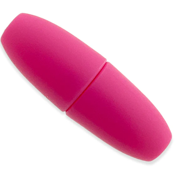 Veiligheidssluiting roze 24x9mm per stuk