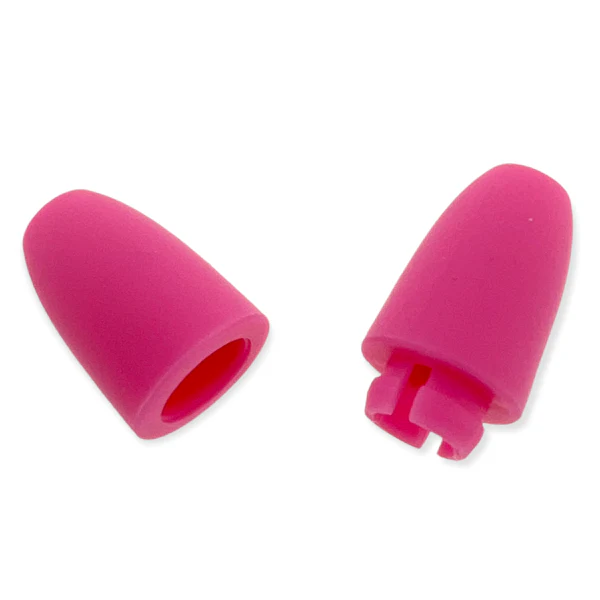 Veiligheidssluiting roze 24x9mm per stuk - Image 2