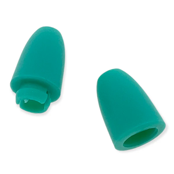 Veiligheidssluiting turquoise 24x9mm per stuk - Image 2