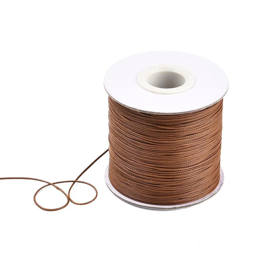 Waxkoord Sienna 1.0mm - 5 meter - Image 2