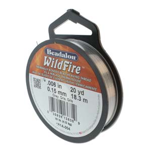 Wild Fire draad grijs 0,15mm - 18 meter