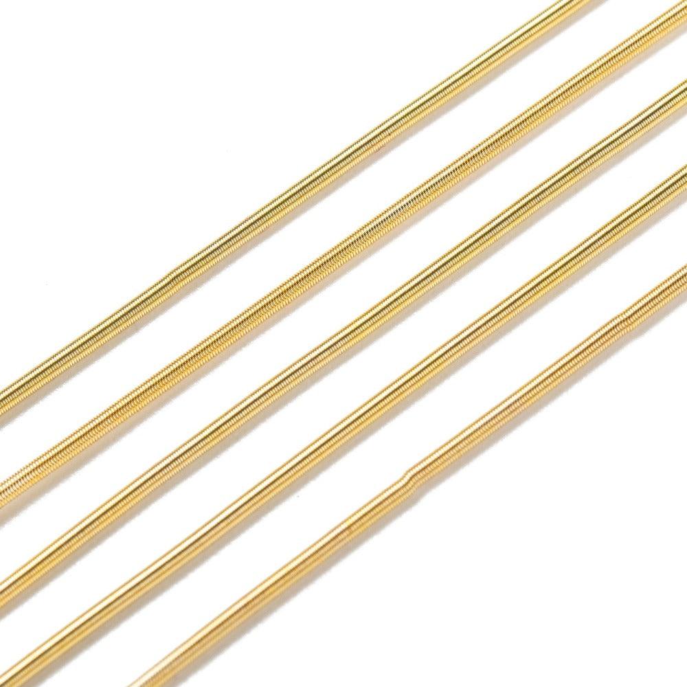 Wire guardians draadbeschermer 1mm Goud - ±10cm - Image 2