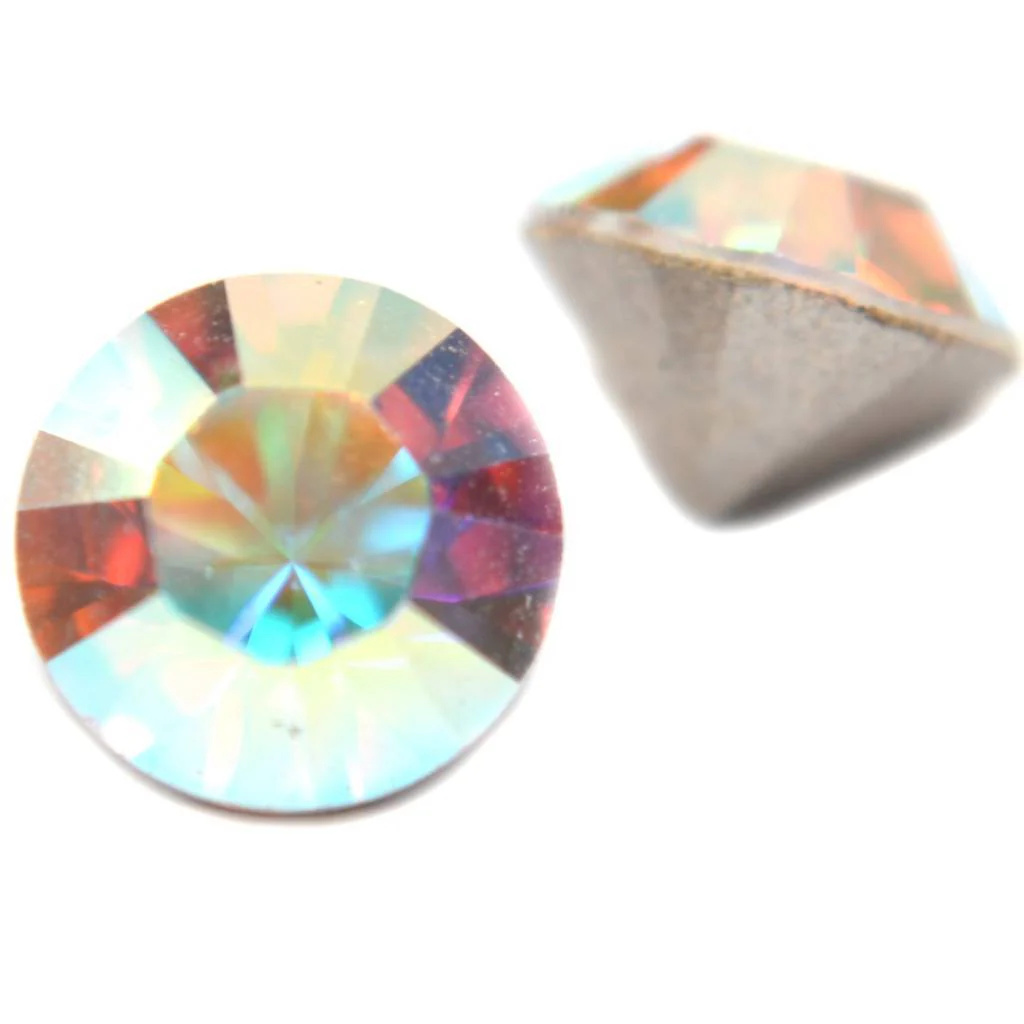 Swarovski puntsteen SS29 Crystal AB