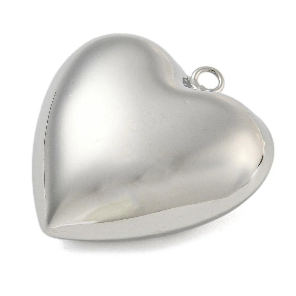 XL Bedel Hart Platinum Plated 36mm - per stuk - Image 2