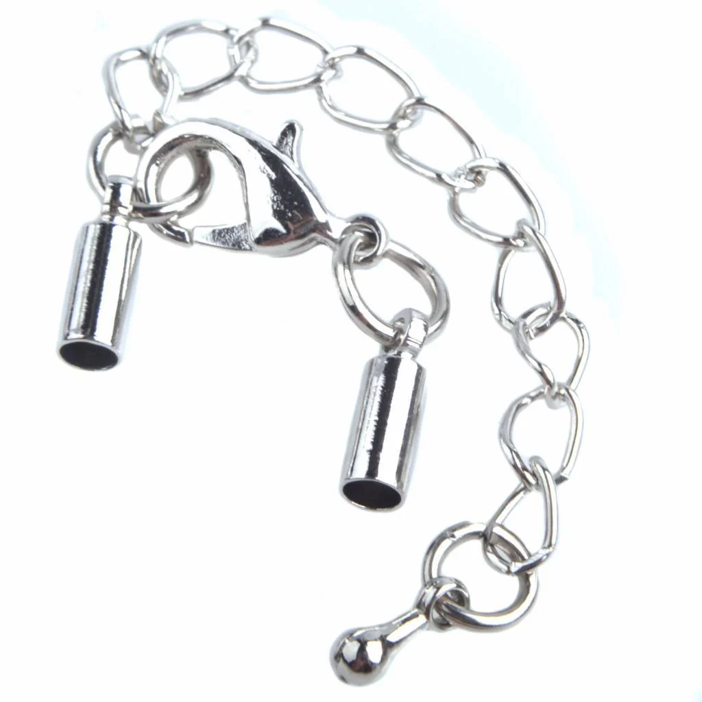 Complete sluiting Ø2.5mm Zilver 50x3.5mm