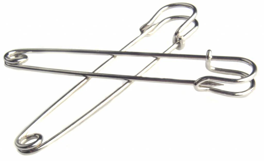 Kilt speld Zilver 65x17mm