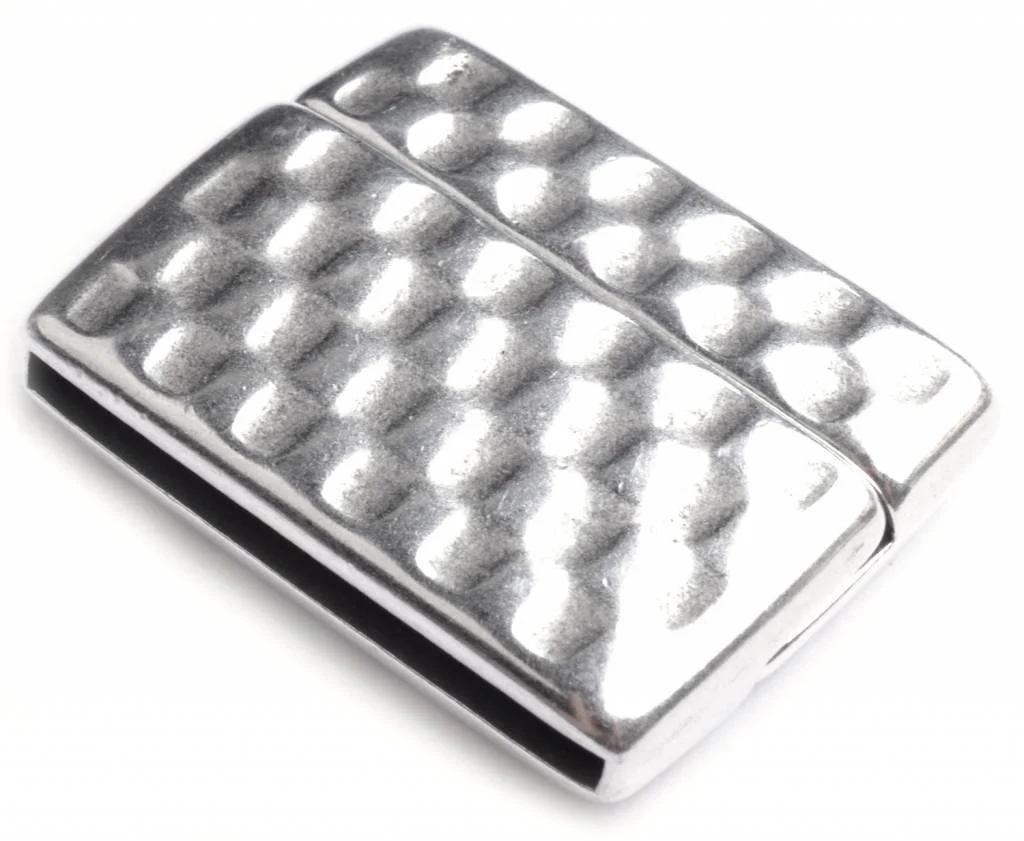 Magneetsluiting Ø40x2.5mm Zilver DQ